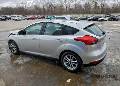 2017 Ford Focus Se из США, поврежденный, VIN 1FADP3K28HL215638